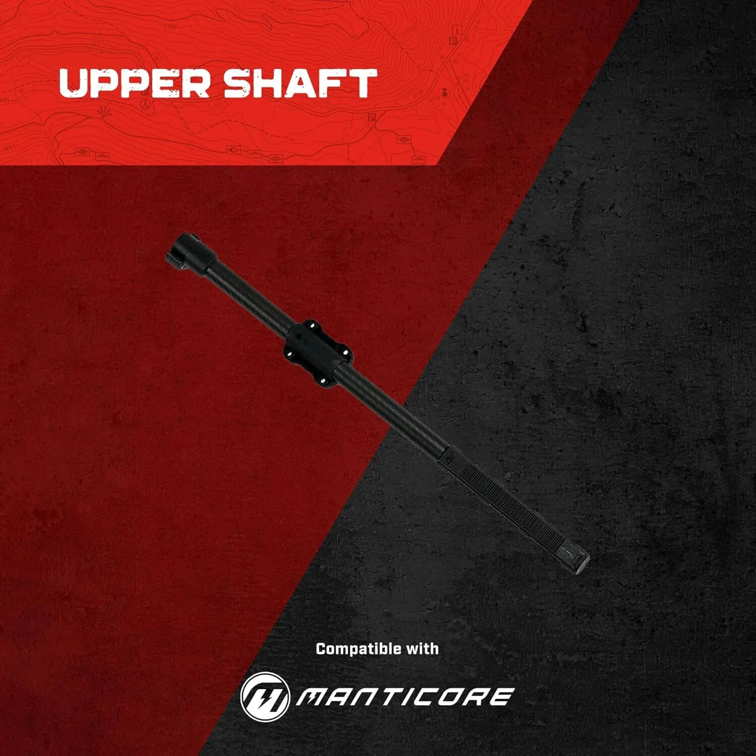 Minelab Manticore Upper Shaft Replacement