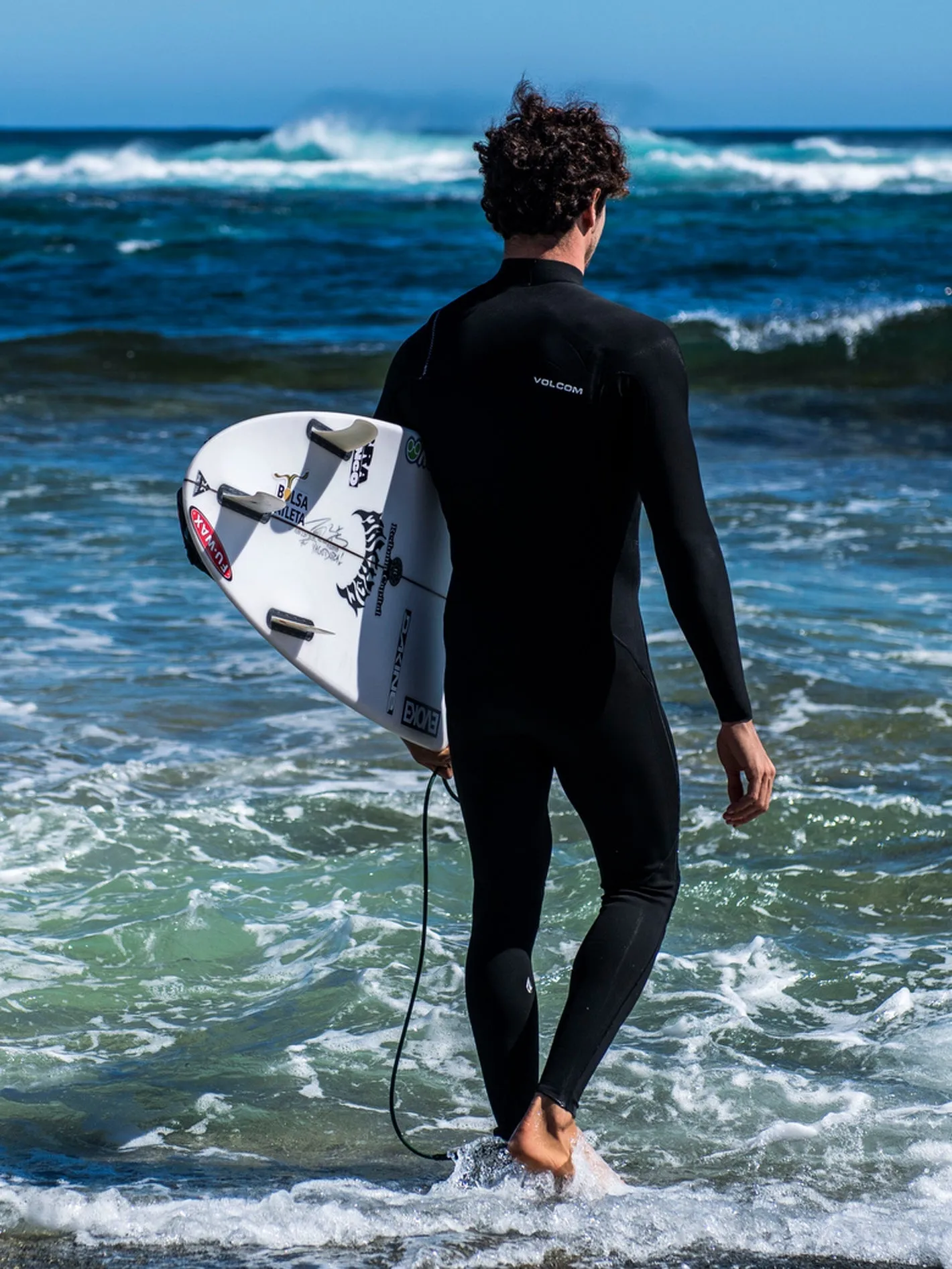 Modulator 4/3Mm Chest Zip Full Wetsuit - BLACK