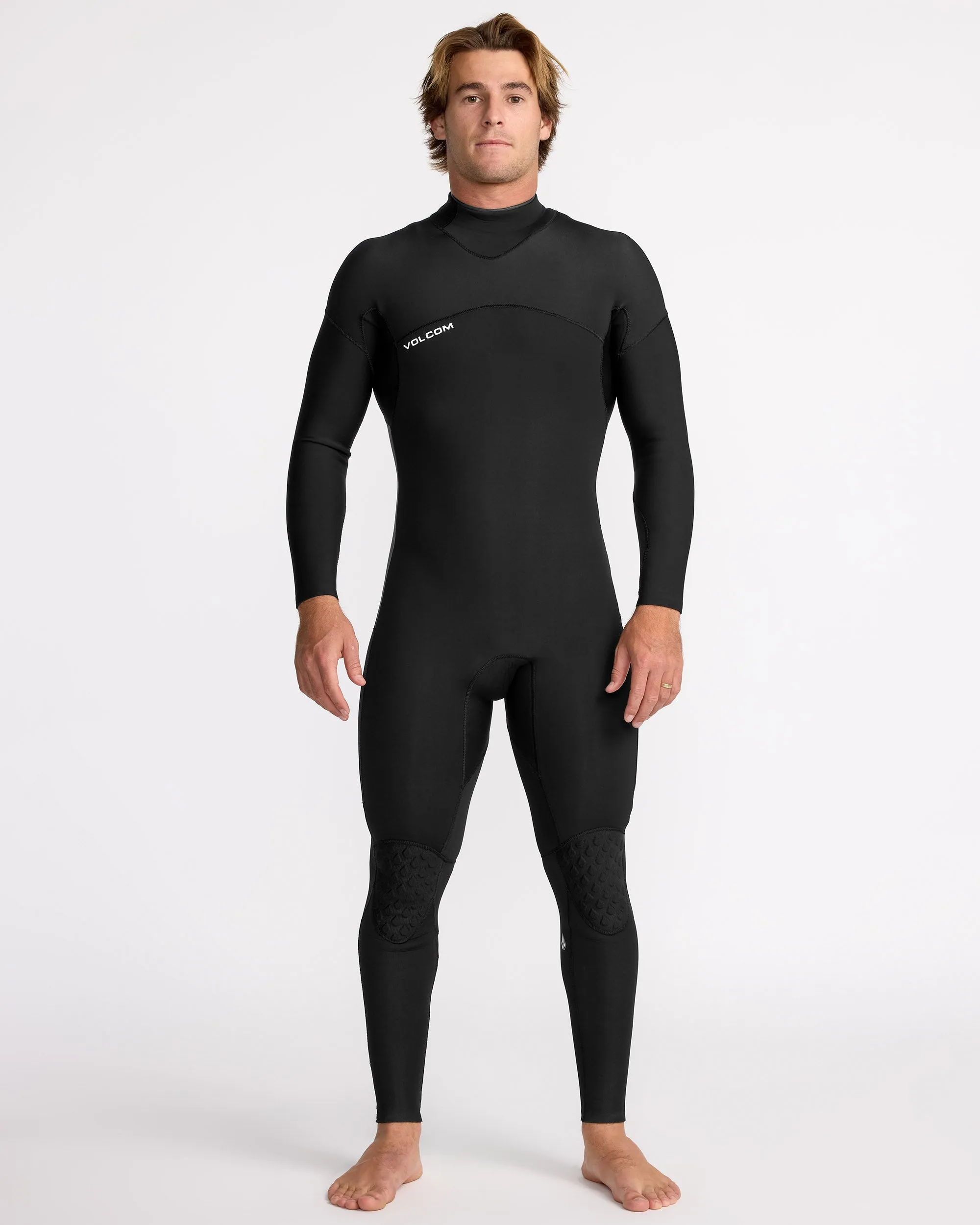 Modulator 4/3Mm Long Sleeve Back zip Wetsuit - BLACK