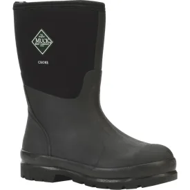 Muck Chore Mid Men's Size 13 Black Rubber Work Boot