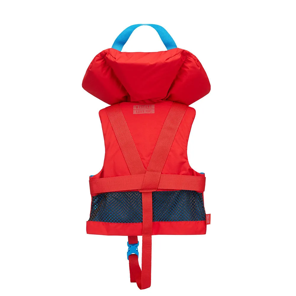 Mustang Survival Lil' Legends Infant Foam Life Jacket - Imperial Red
