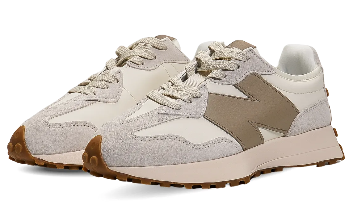 New Balance 327 White & Beige