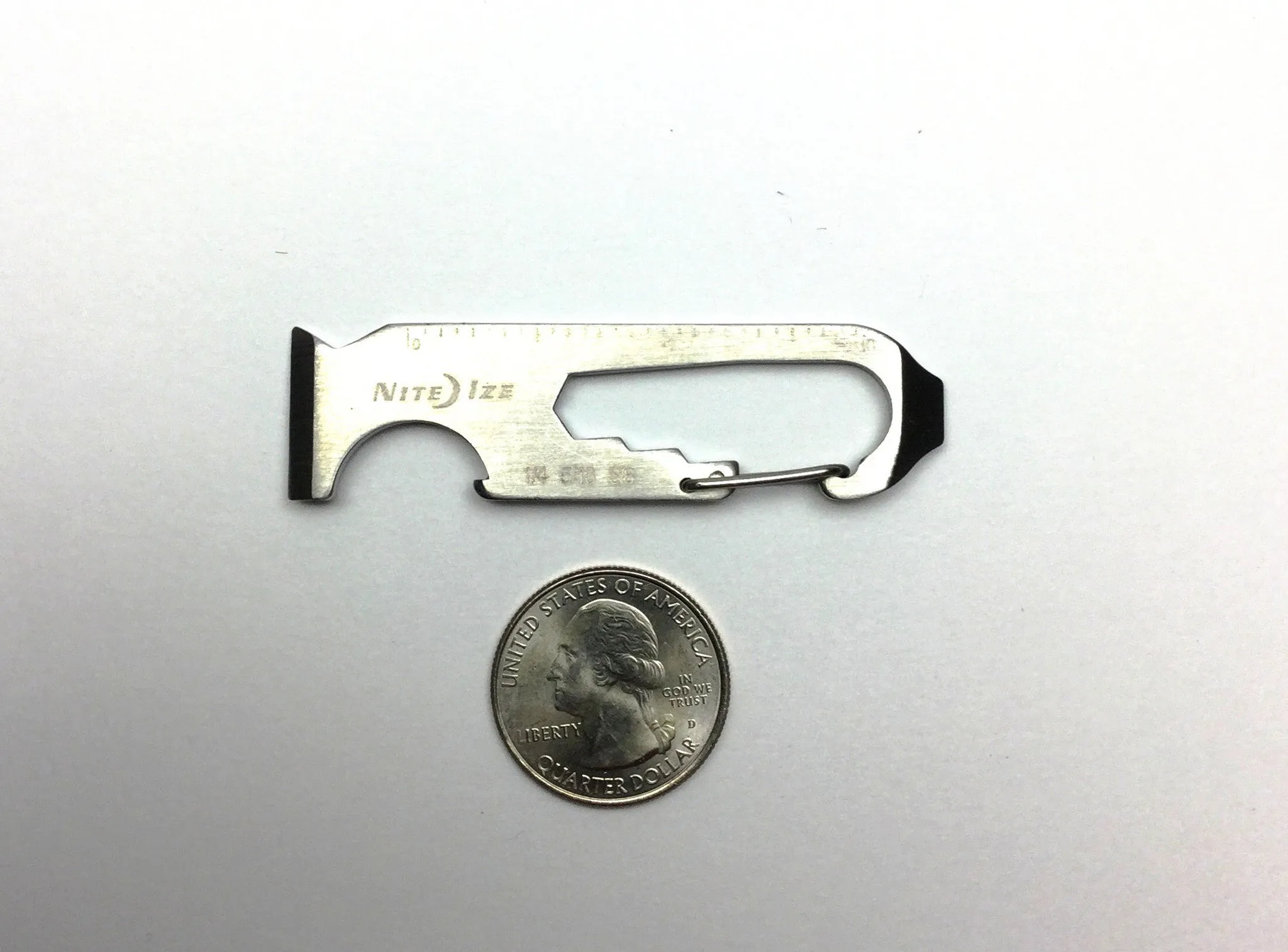 Nite-Ize DoohicKey keychain pocket tool
