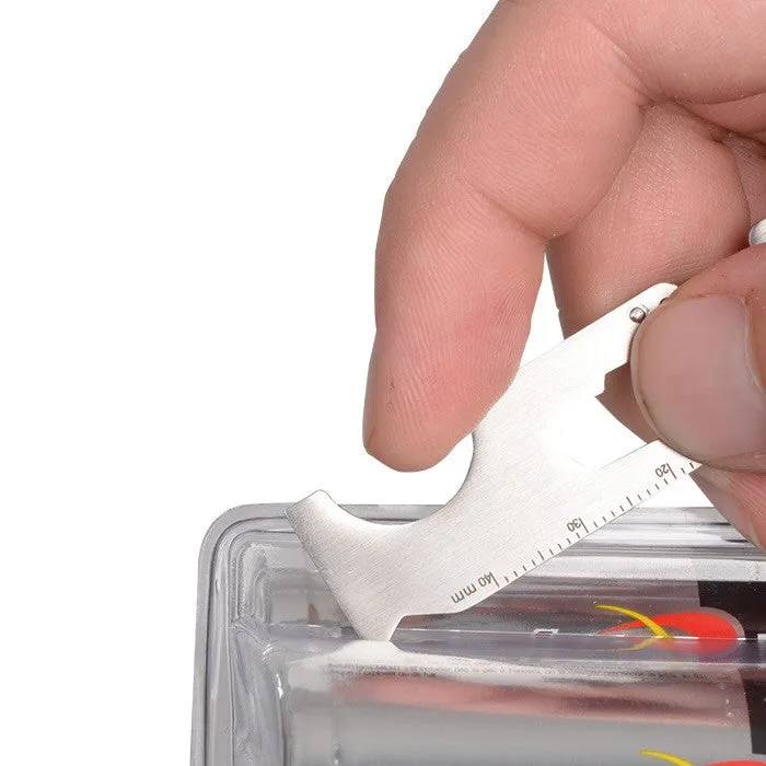 Nite-Ize DoohicKey keychain pocket tool