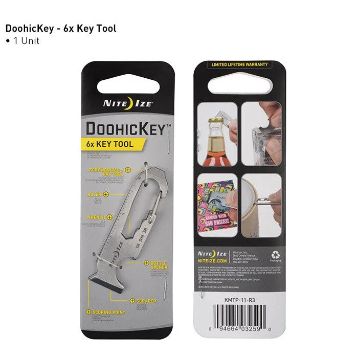 Nite-Ize DoohicKey keychain pocket tool