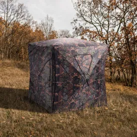NNECW  Portable 3-Person Camouflage Hunting Blind with 360 Broad Vision