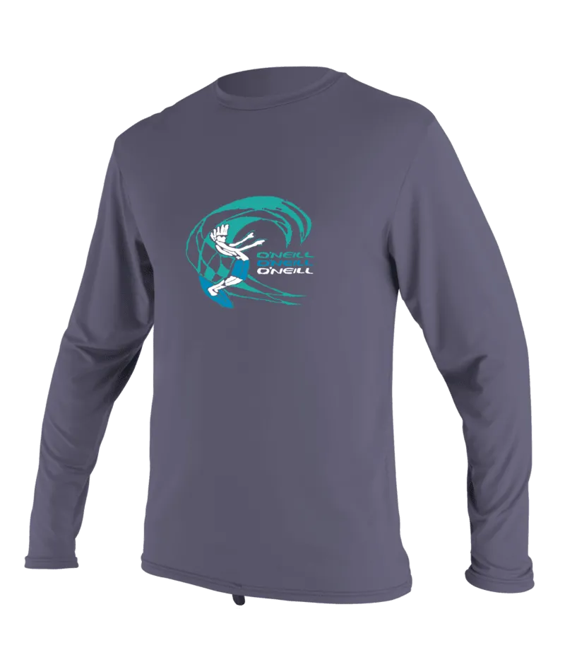 O'Neill Toddler O'Zone L/S Sun Shirt-Dusk