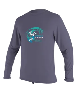 O'Neill Toddler O'Zone L/S Sun Shirt-Dusk