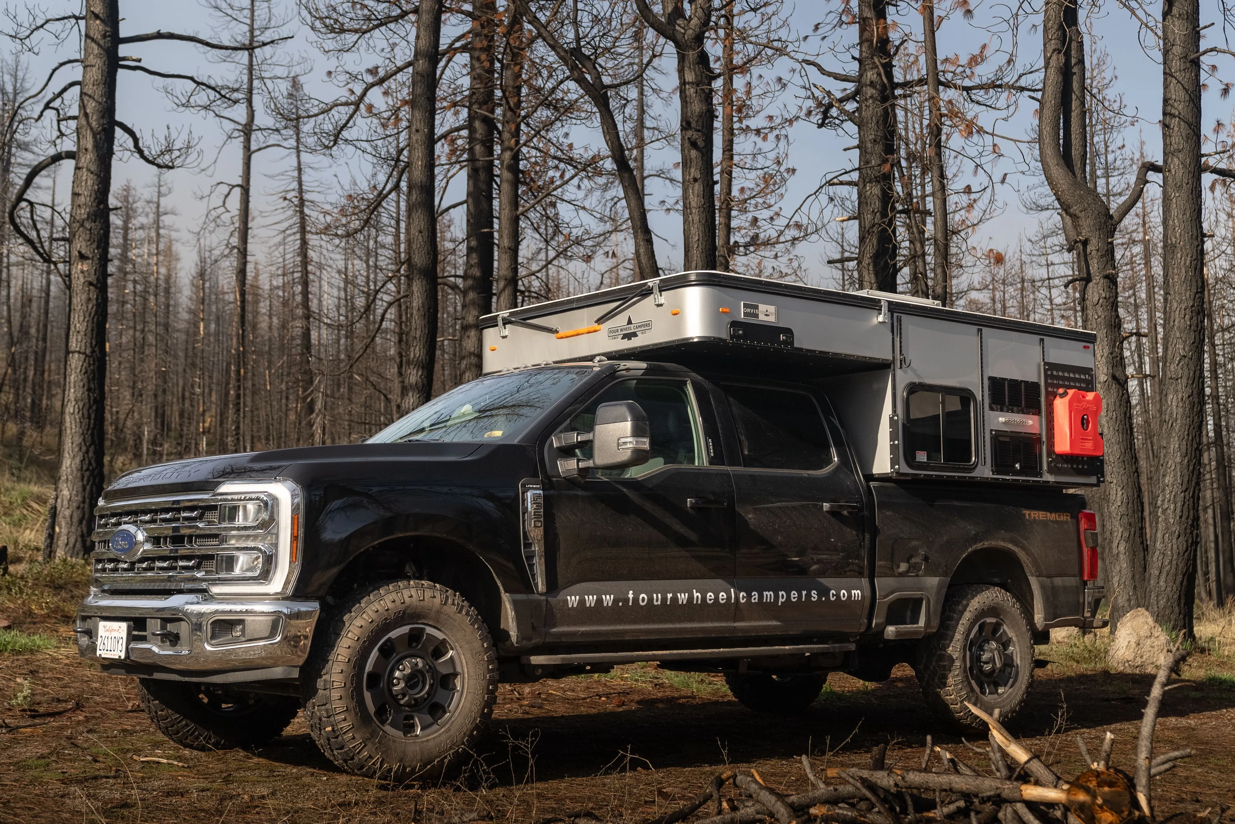 Orvis Special Edition Grandby Four Wheel Camper