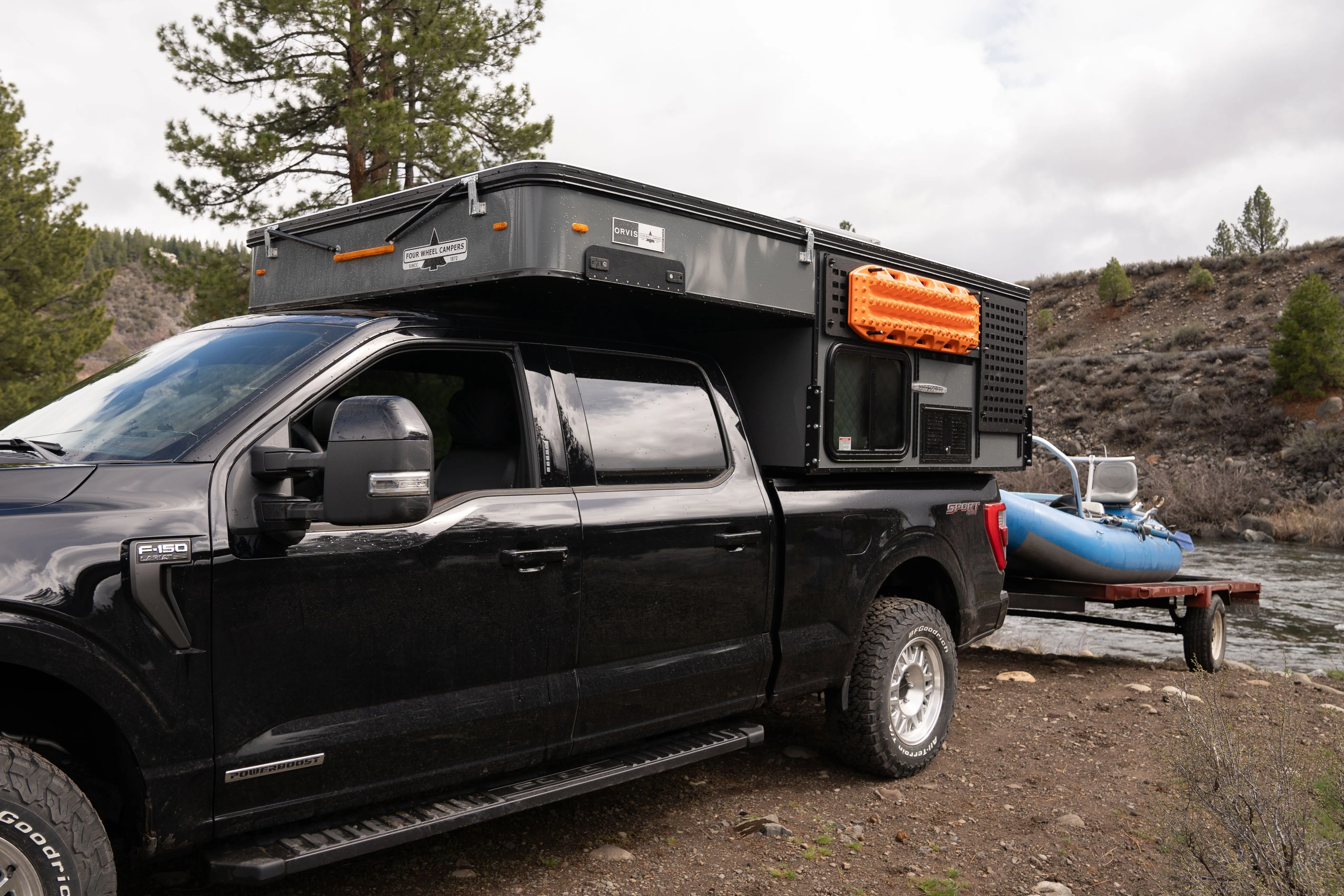 Orvis Special Edition Grandby Four Wheel Camper