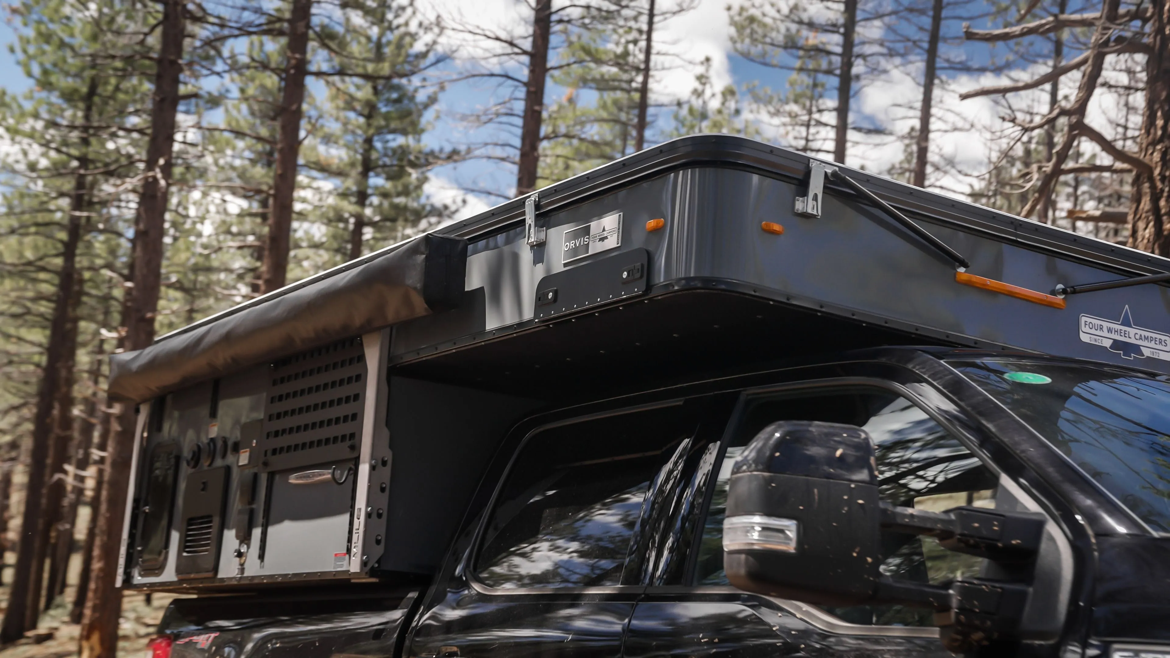 Orvis Special Edition Grandby Four Wheel Camper