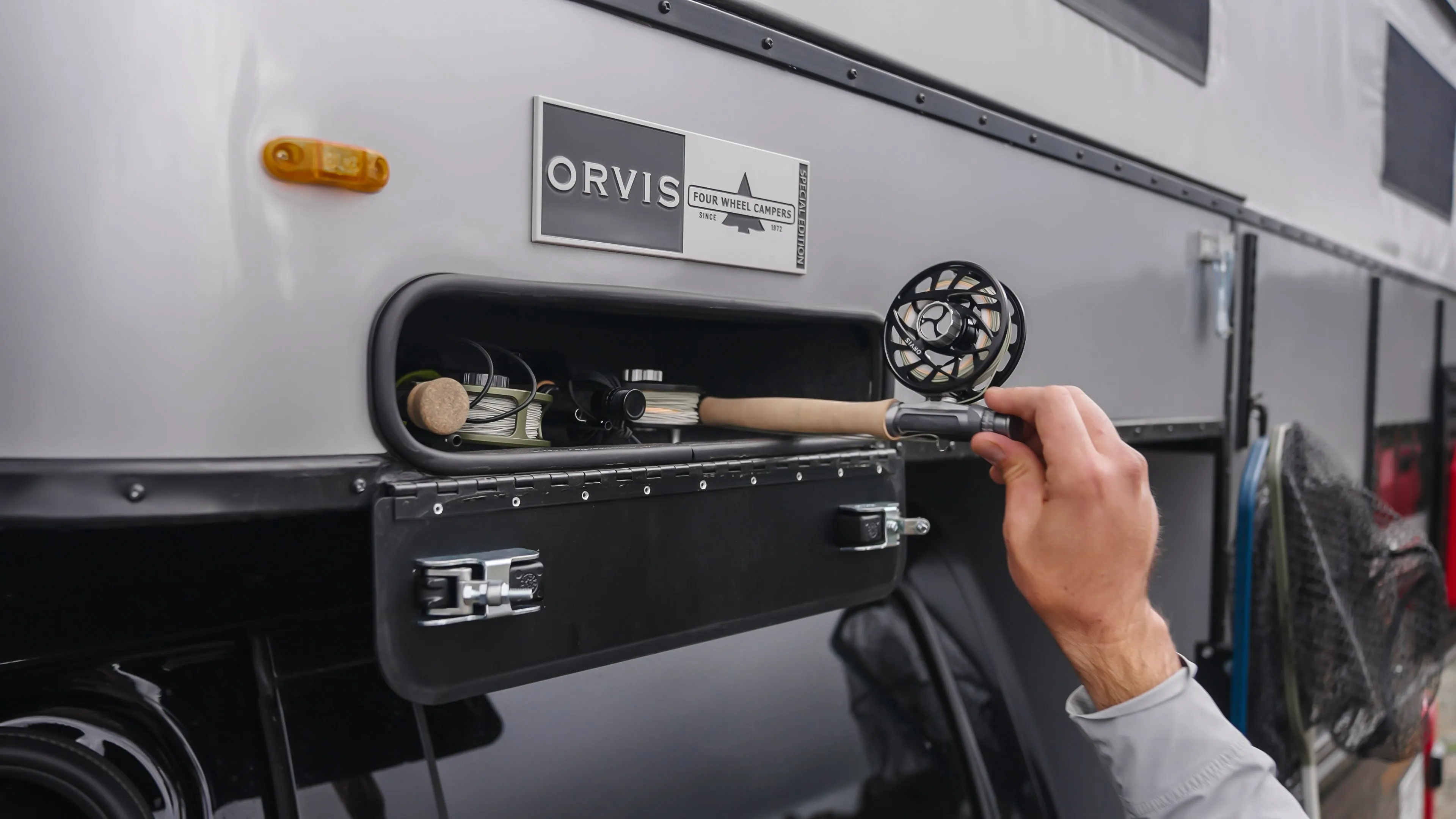 Orvis Special Edition Grandby Four Wheel Camper