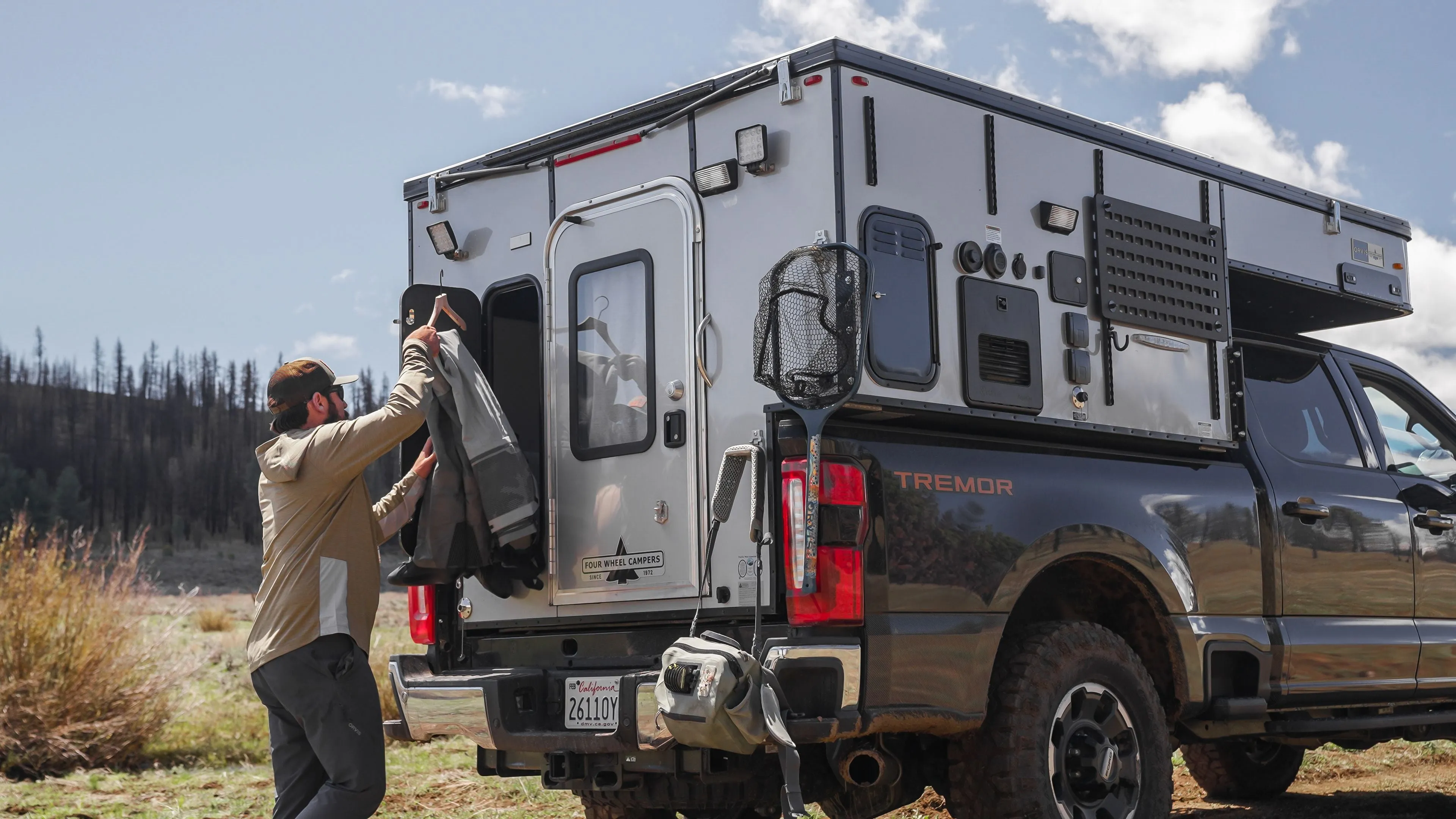 Orvis Special Edition Grandby Four Wheel Camper
