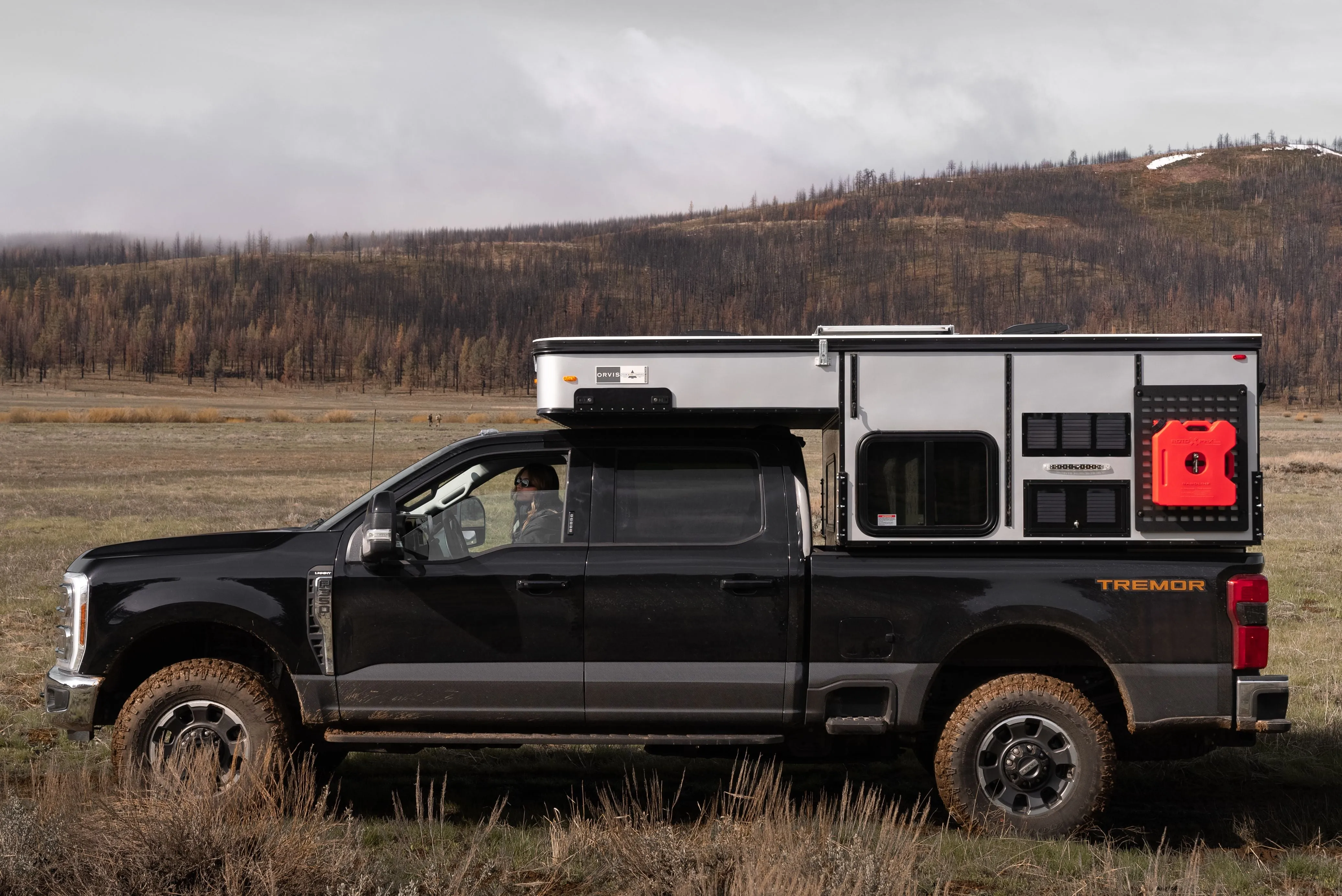 Orvis Special Edition Grandby Four Wheel Camper