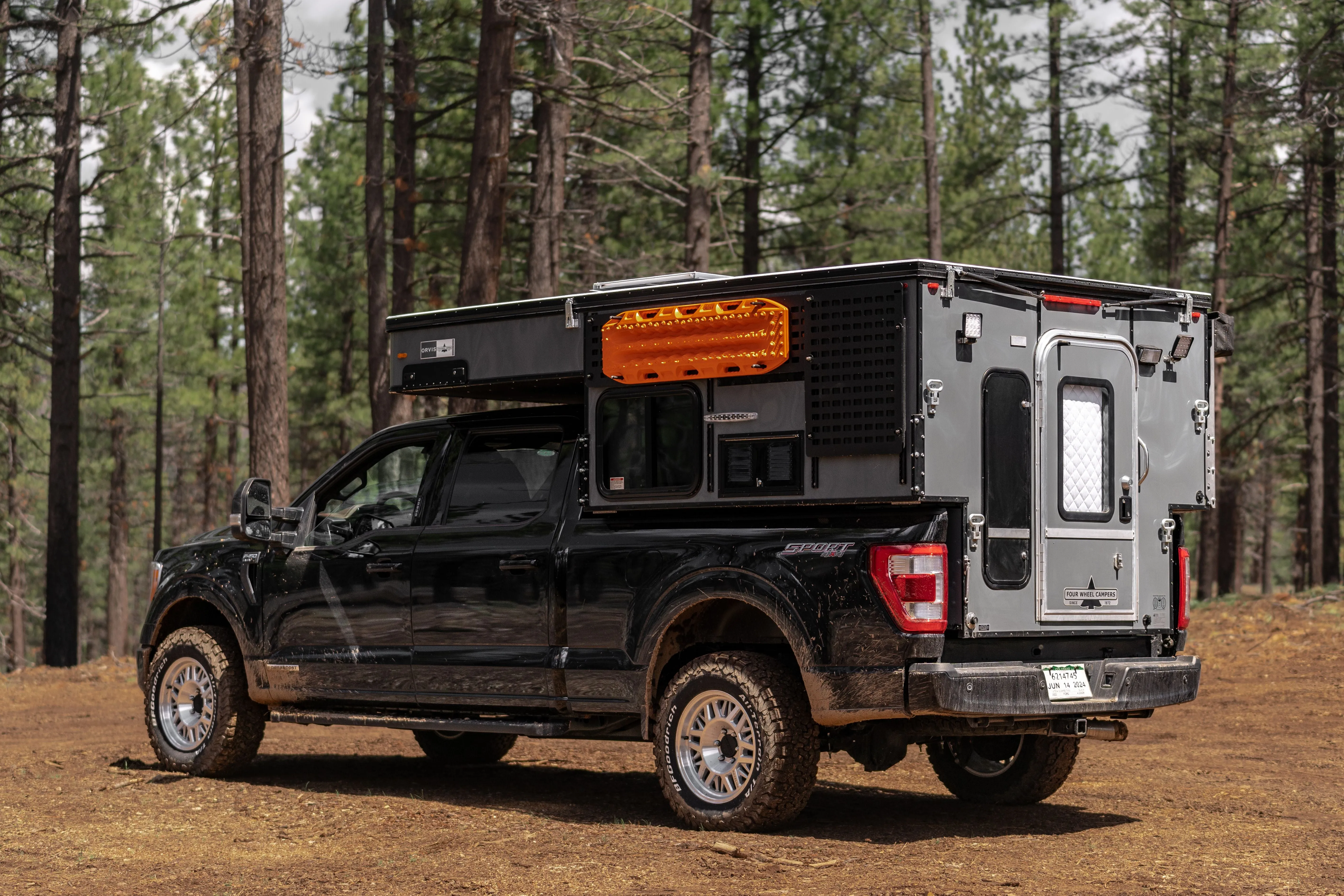 Orvis Special Edition Grandby Four Wheel Camper