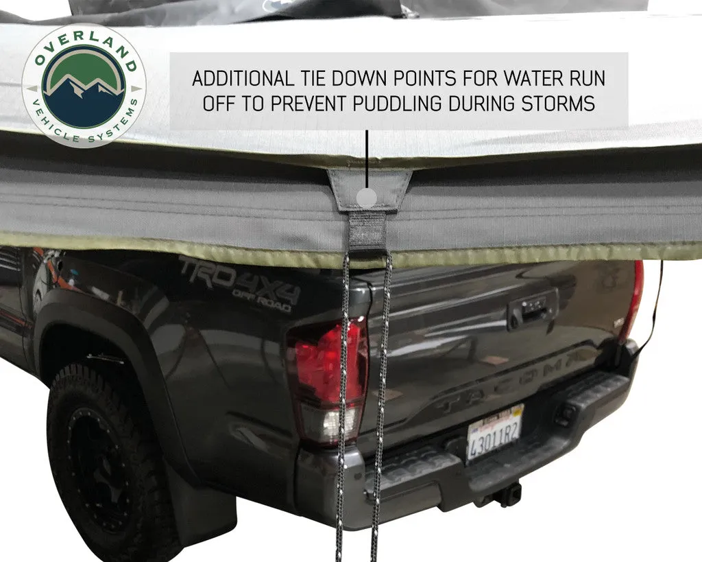Overland Vehicle Systems 19549907 Nomadic Awning 270 Awning & Wall 1, 2, & 3, Mounting Brackets - Passenger Side