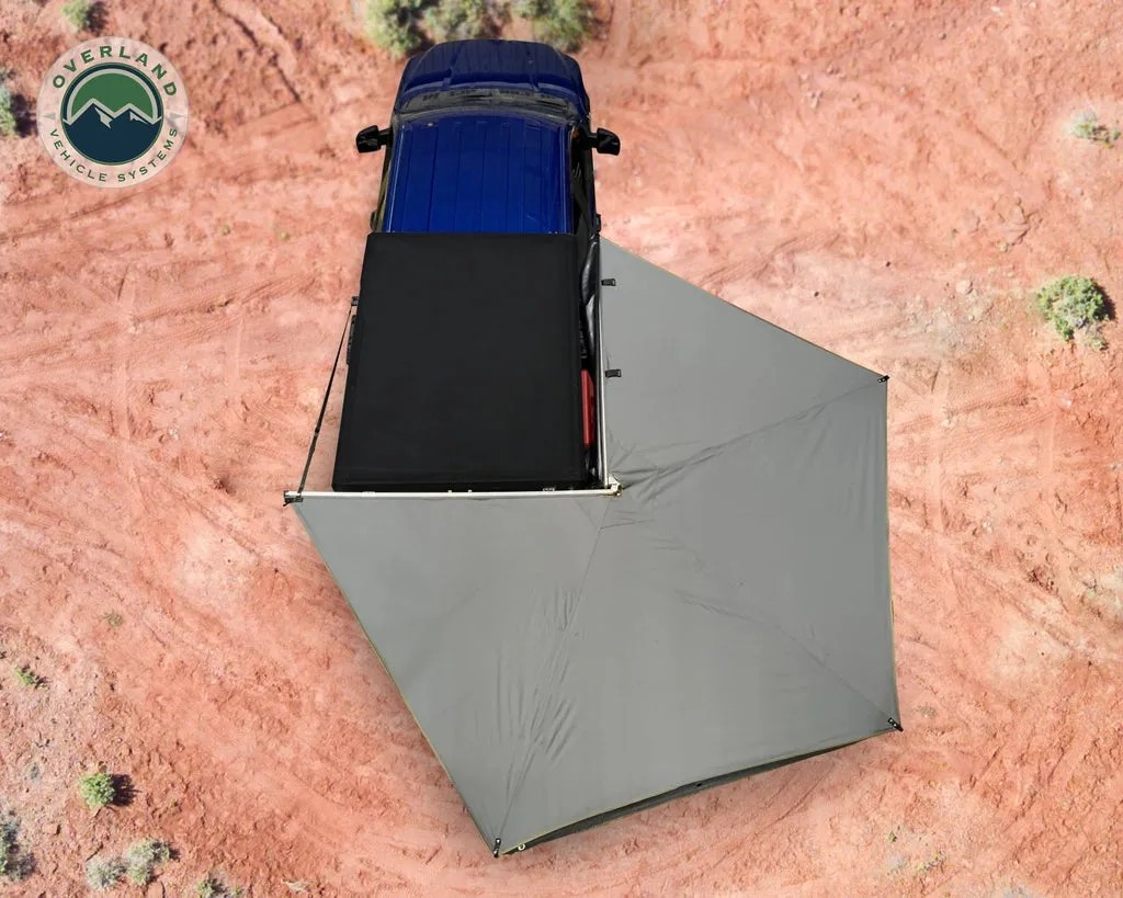 Overland Vehicle Systems Lite 270 Awning w/ Black Cover
