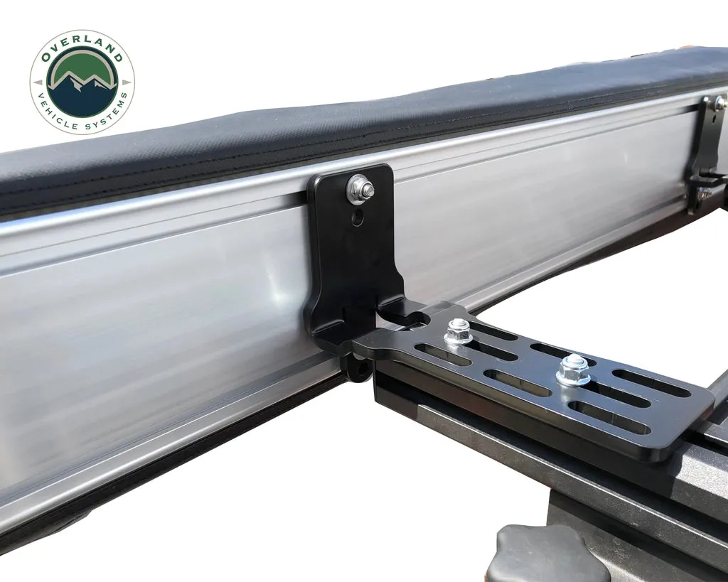 Overland Vehicle Systems Lite 270 Awning w/ Black Cover
