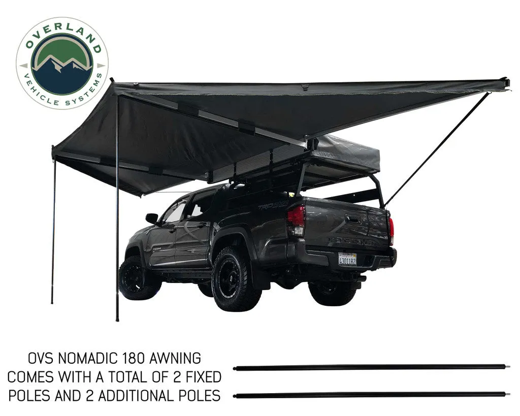 OVERLAND VEHICLE SYSTEMS | Nomadic Awning 180 With Zip In Wall (19619907)