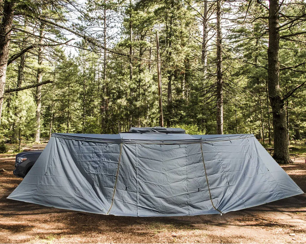 OVERLAND VEHICLE SYSTEMS | Nomadic Awning 180 With Zip In Wall (19619907)