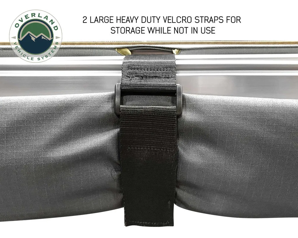 OVERLAND VEHICLE SYSTEMS | Nomadic Awning 270 Awning & Wall 1, 2, & 3, Mounting Brackets Passenger Side (19549907)