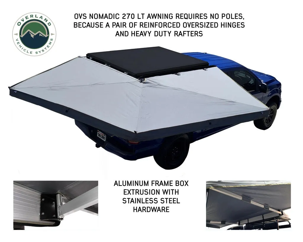 Overland Vehicle Systems Nomadic Lite 270 Awning w/ Walls