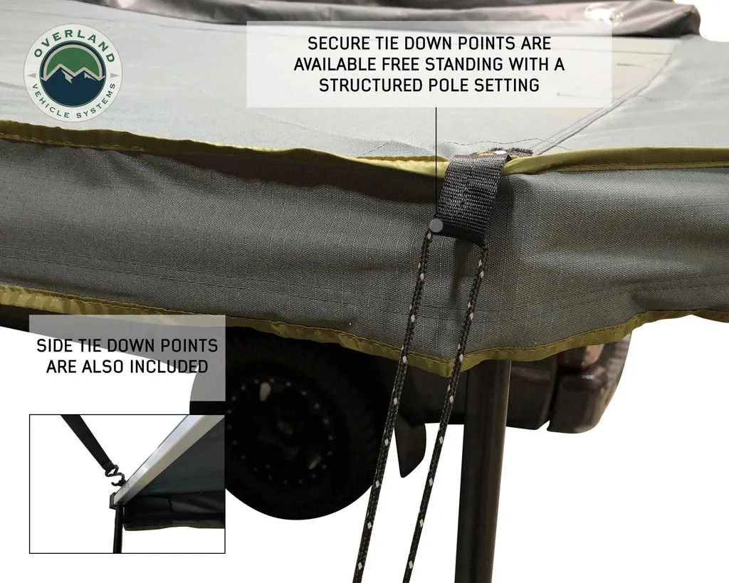 Overland Vehicle Systems Nomadic Lite 270 Awning w/ Walls