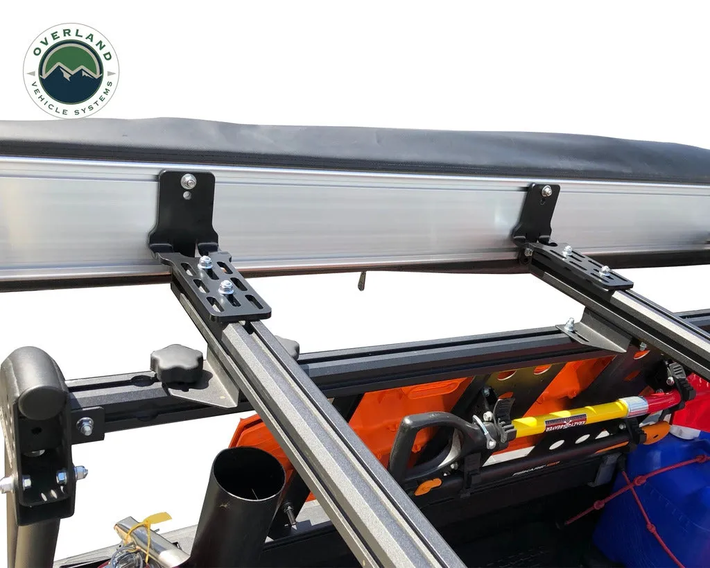Overland Vehicle Systems Nomadic Lite 270 Awning w/ Walls