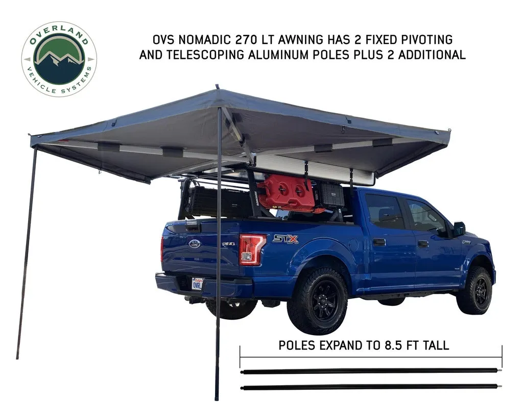 Overland Vehicle Systems Nomadic Lite 270 Awning w/ Walls