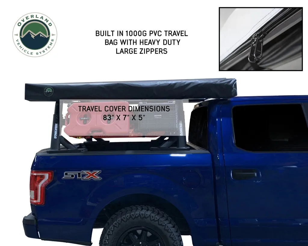 Overland Vehicle Systems Nomadic Lite 270 Awning w/ Walls