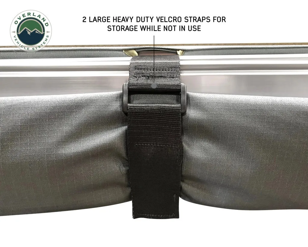 Overland Vehicle Systems Nomadic Lite 270 Awning w/ Walls