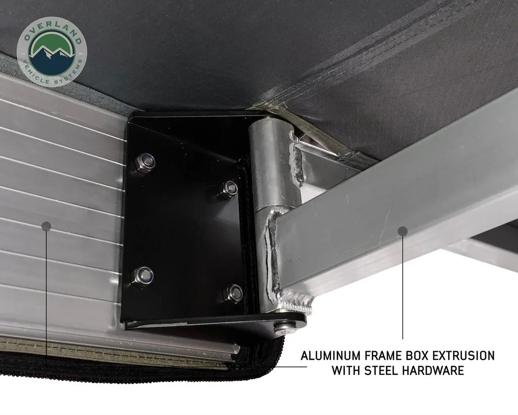 Overland Vehicle Systems Nomadic Lite 270 Awning w/ Walls