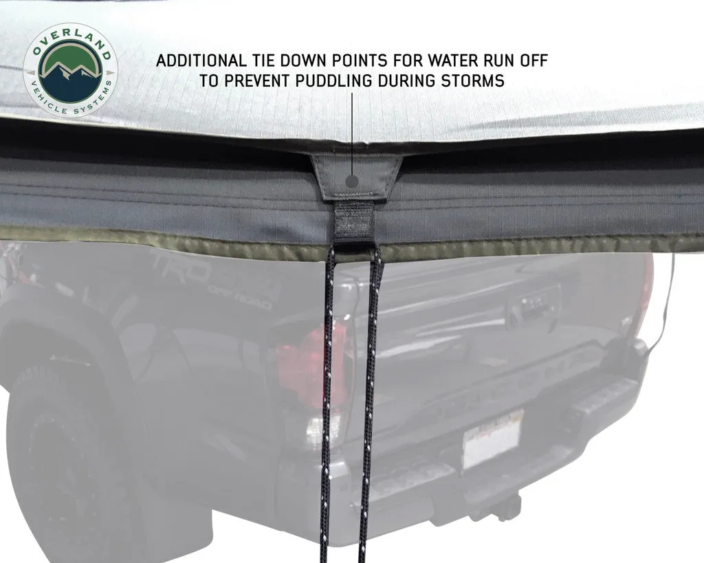 OVS Nomadic 270 LT Awning - Driver Side 19559907- Dark Gray Cover With Black Cover Universal
