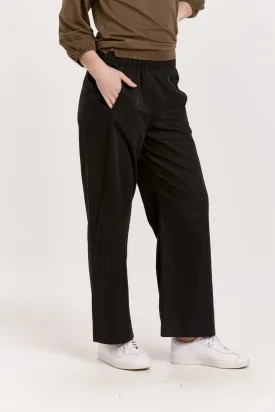 PARIS PANT BLACK NYLON
