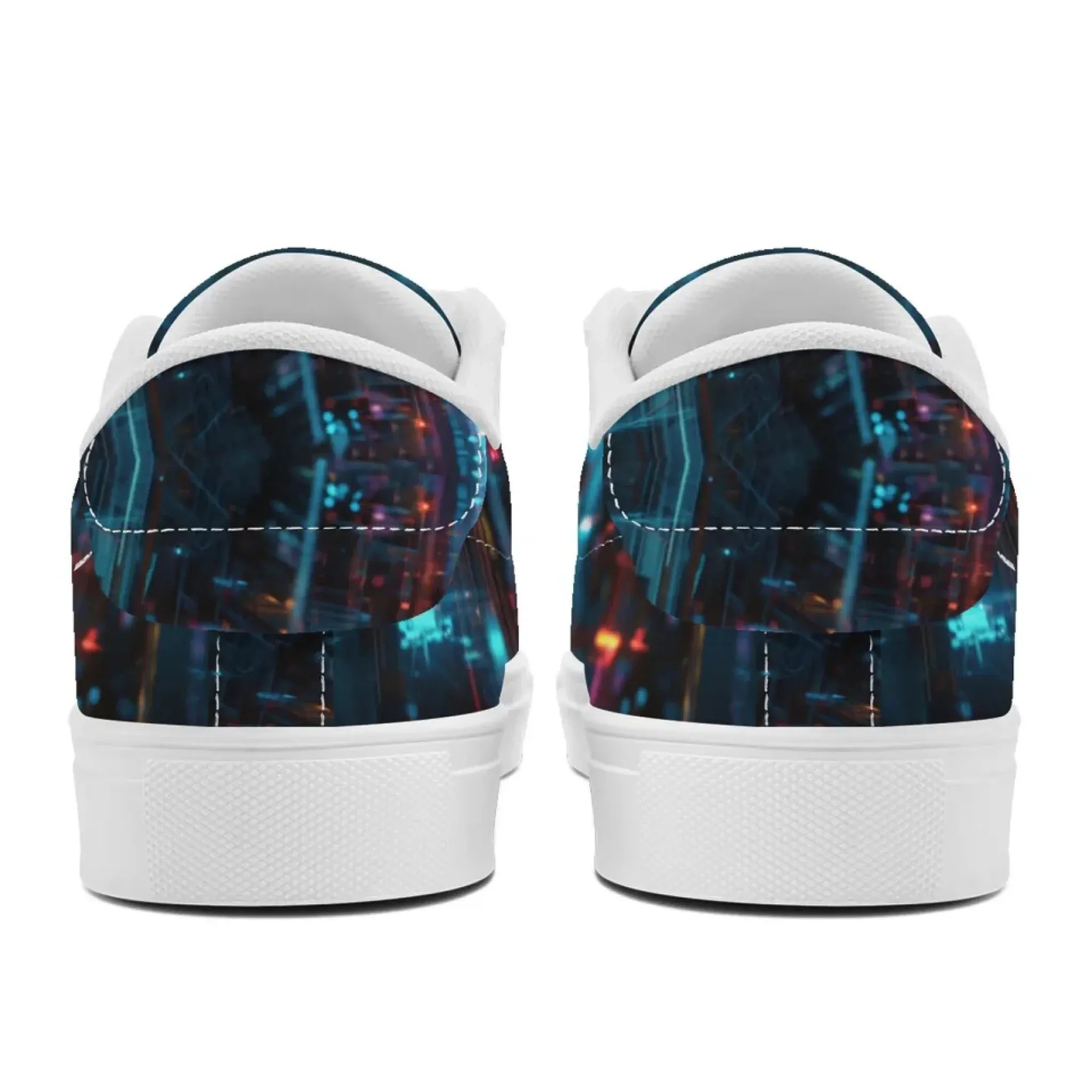 Personalized Trump Sneakers, Custom Pride Leather Shoes, Patriotic Trump Shoes