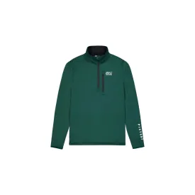 Picture Bake Grid Mens Quarter Fleece 2025