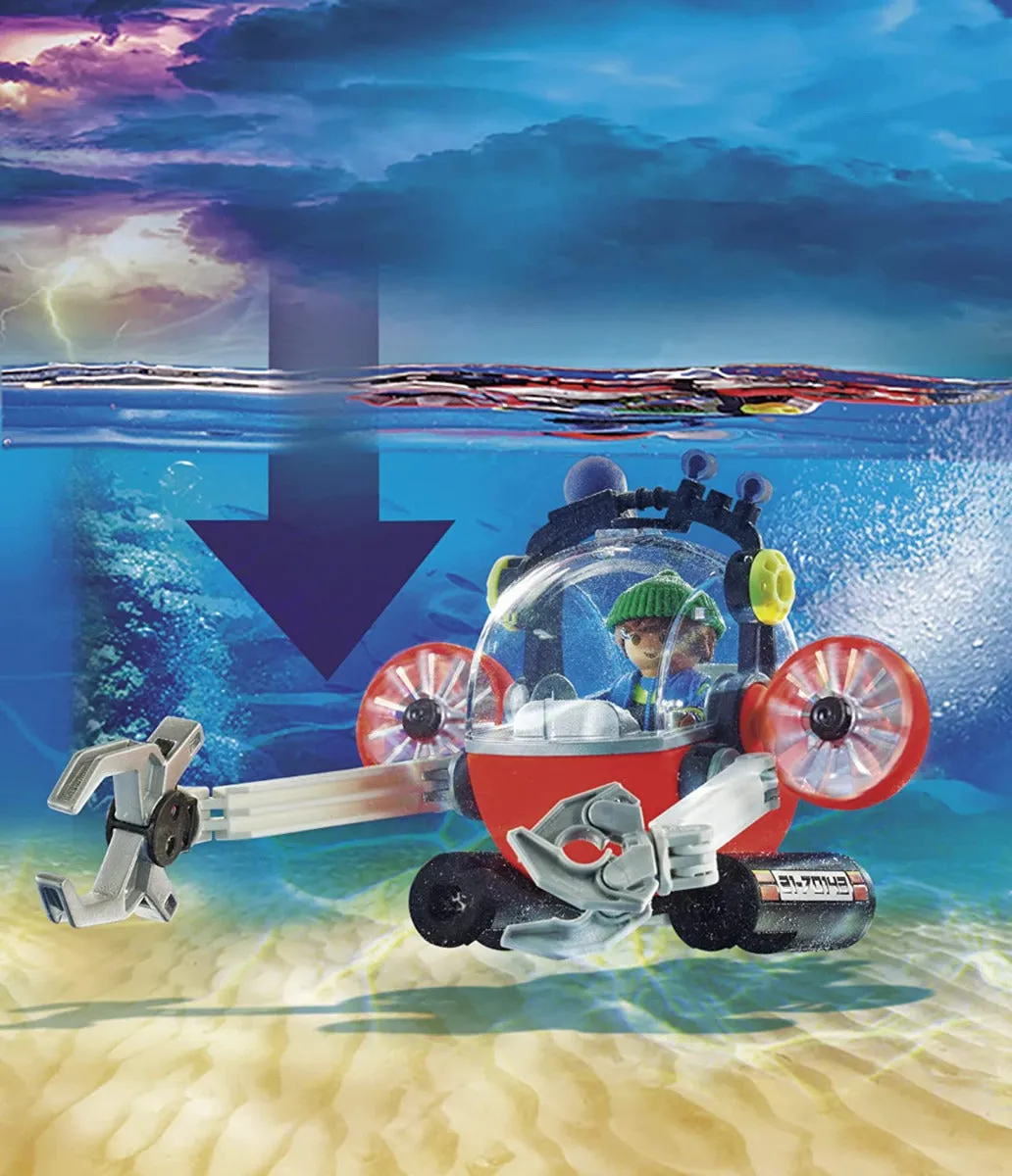 Playmobil Environmental Expedition with Dive Boat