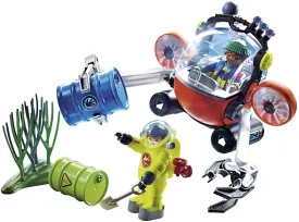 Playmobil Environmental Expedition with Dive Boat