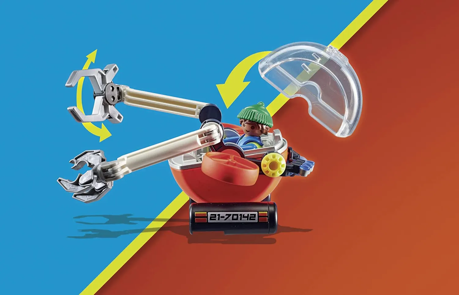 Playmobil Environmental Expedition with Dive Boat