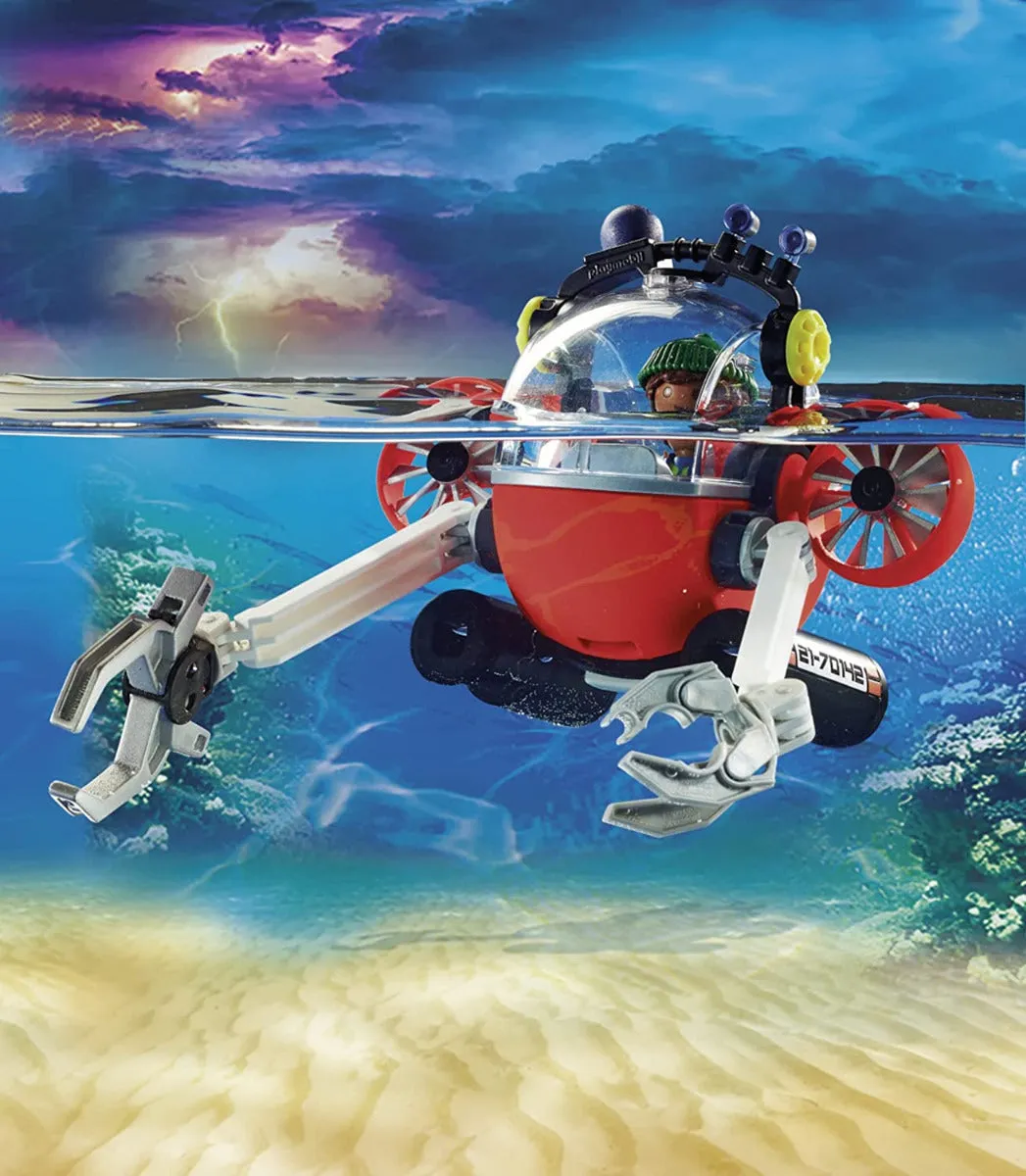 Playmobil Environmental Expedition with Dive Boat