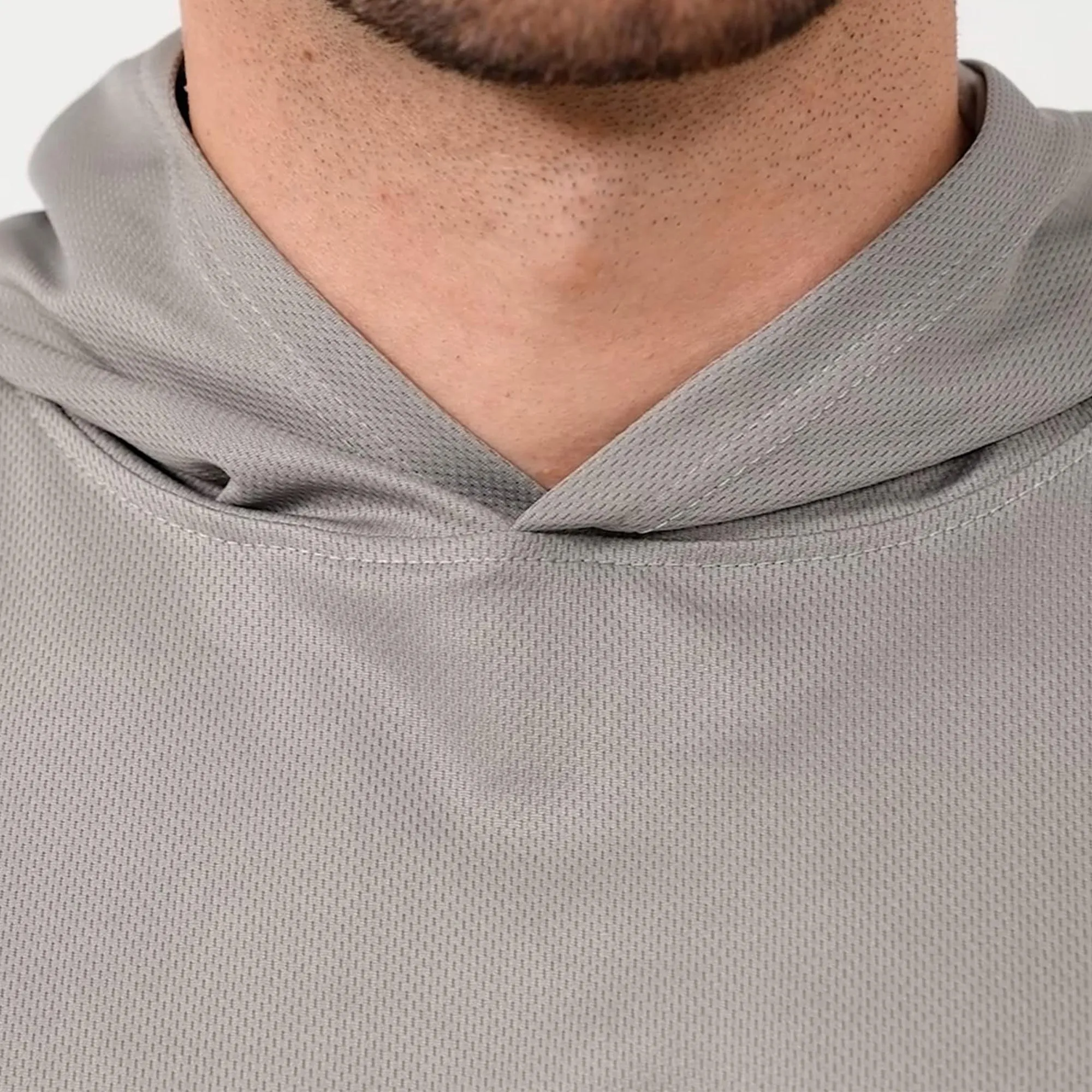ProtectX 2-Pack Gray Lightweight Long Sleeve Hoodies UPF 50  Sun Protection Shirts For Men