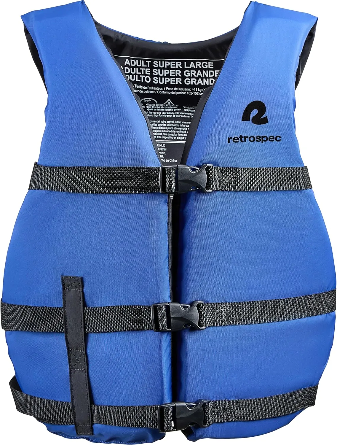 Retrospec Bobbin Life Jackets for Adults Lightweight, Durable USCG Approved Life Vests for Adults for Boating, Swimming, Paddling & More