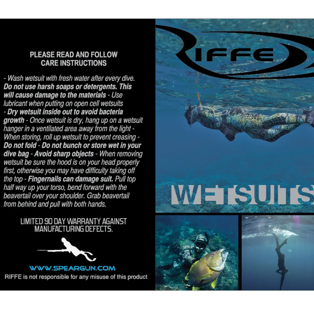 Riffe COVI-TEK 3.5mm Wetsuit