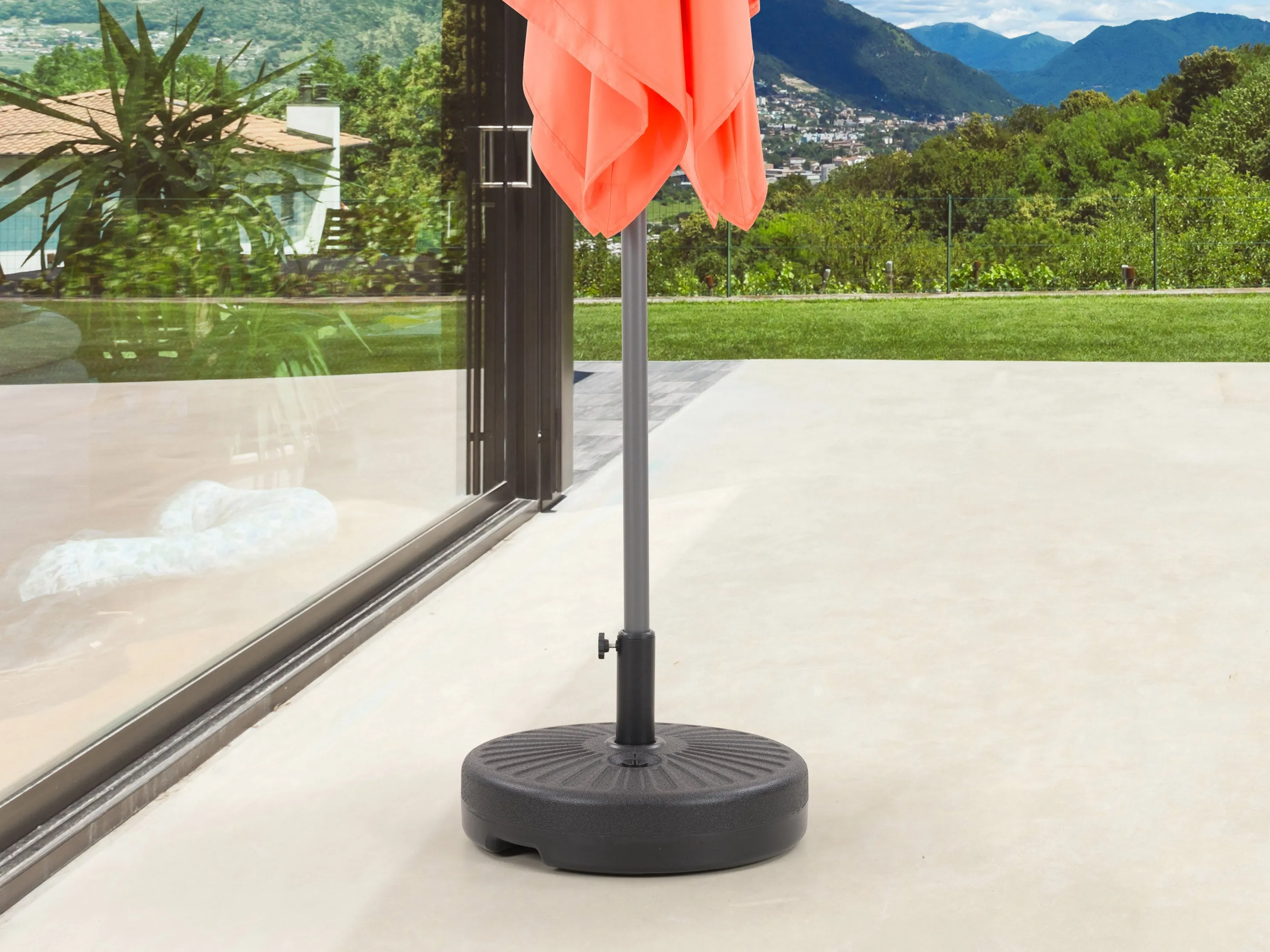 Round Umbrella Base