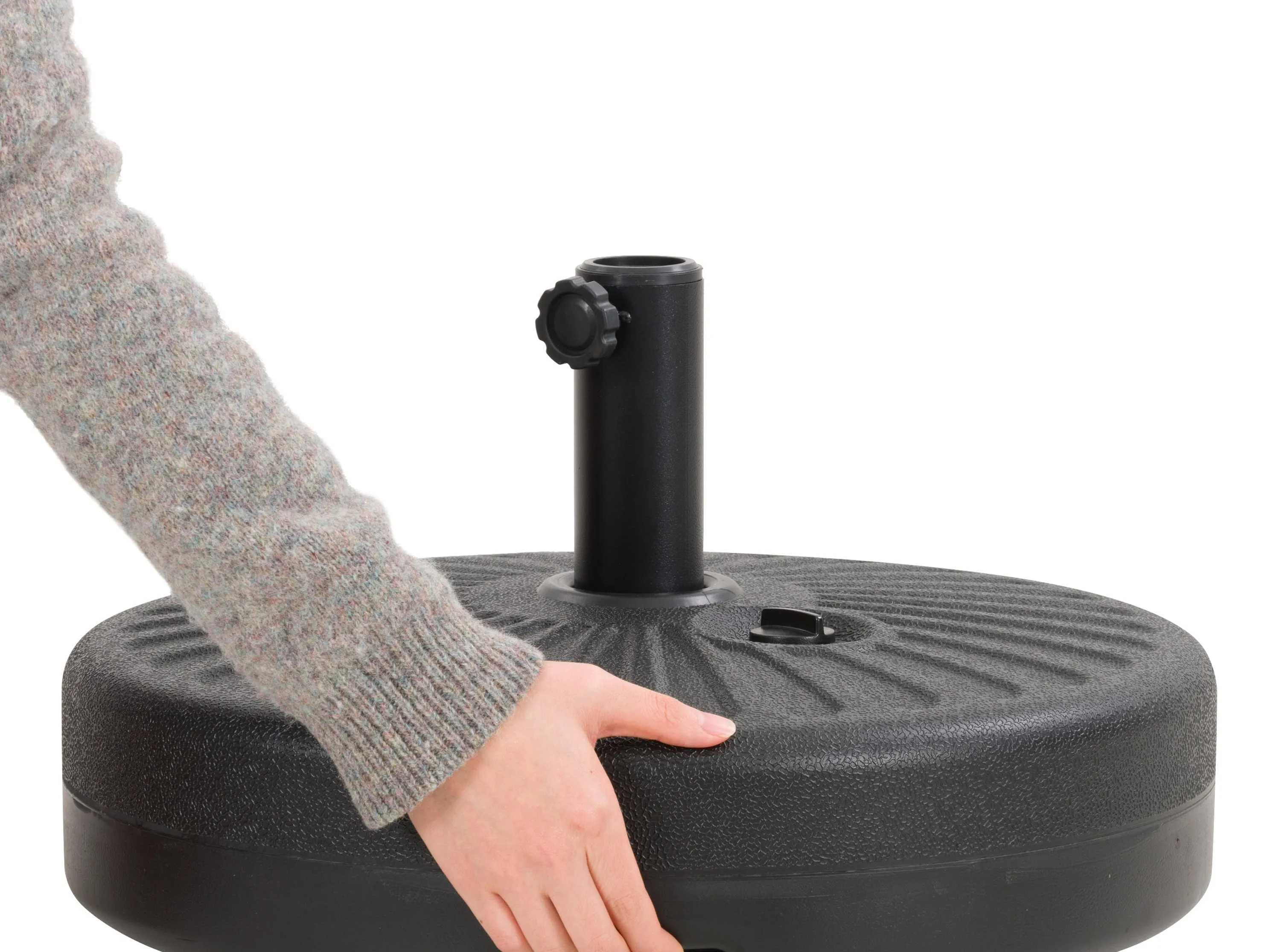 Round Umbrella Base
