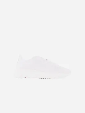 Rumex Men's Vegan Runner Sneakers | White