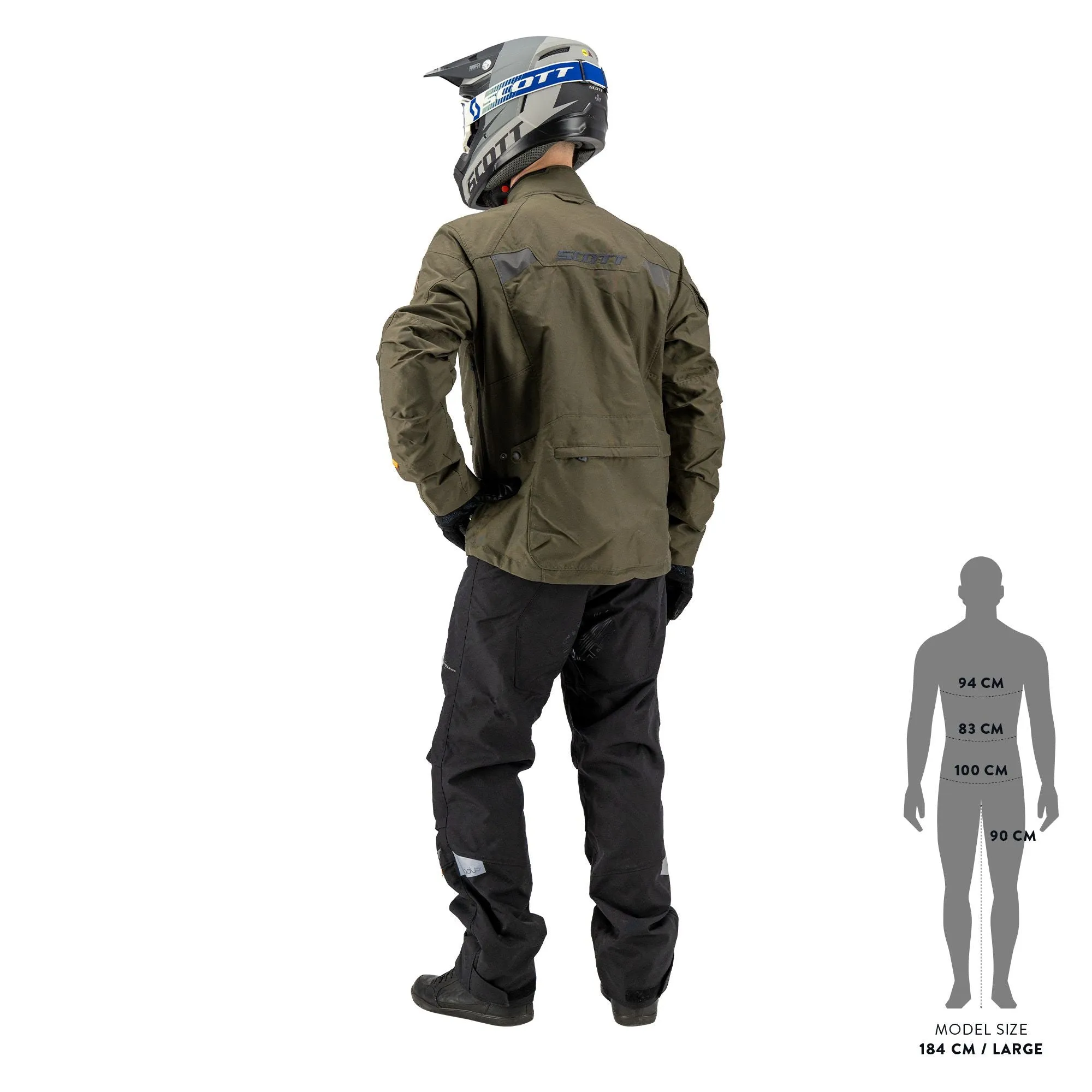 Scott ADV Terrain Dryo Jacket Black