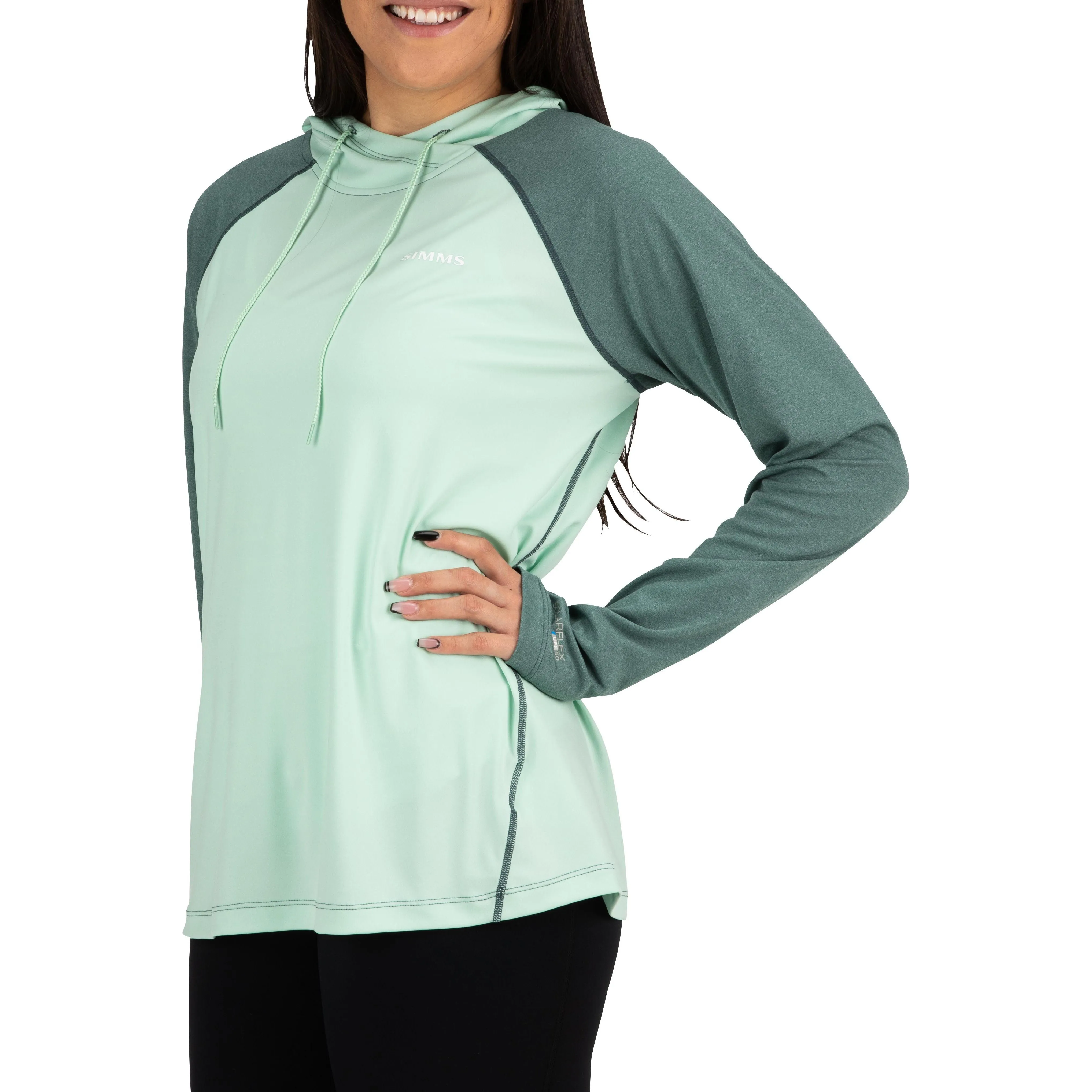 Simms Women's Bugstopper Solarflex Hoody