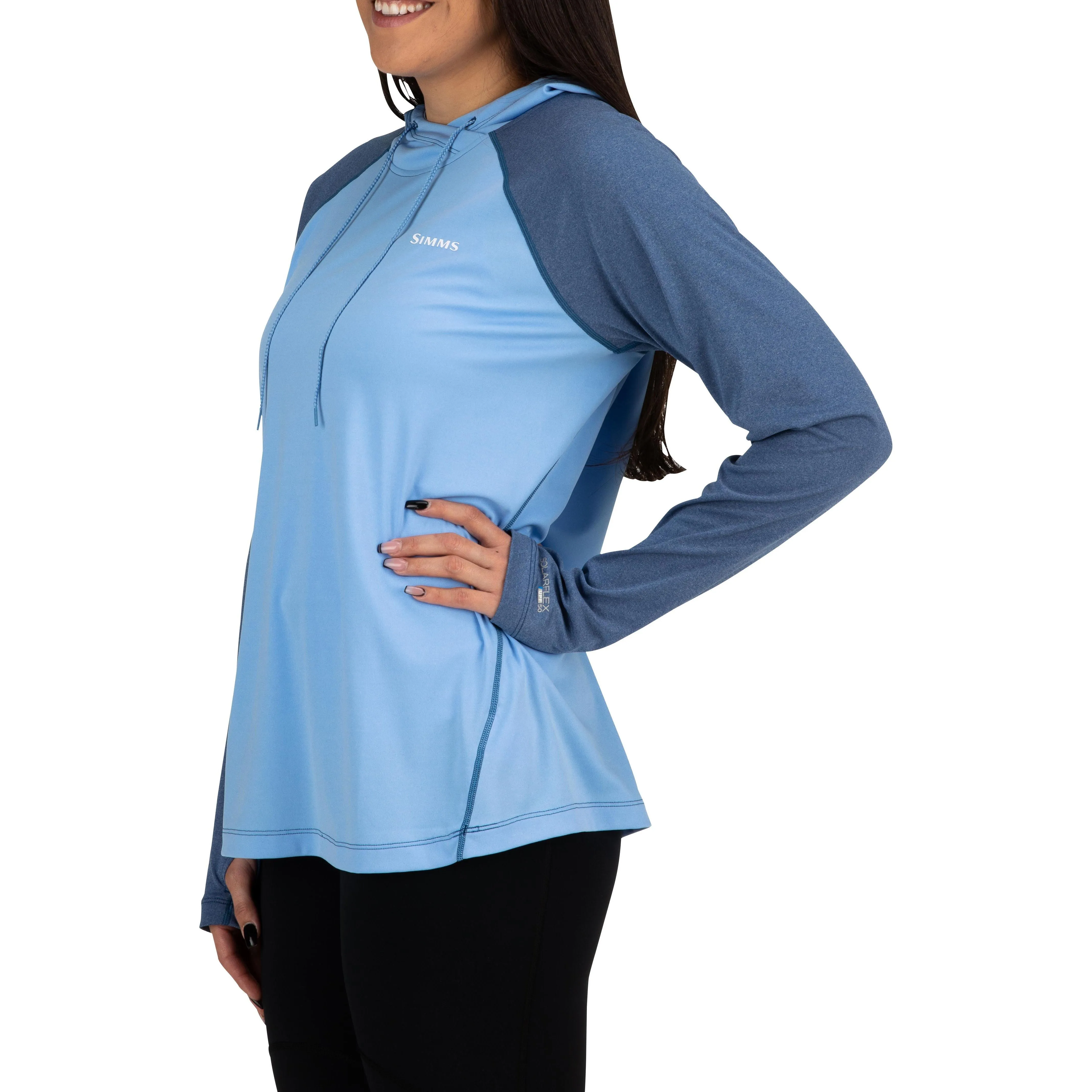 Simms Women's Bugstopper Solarflex Hoody