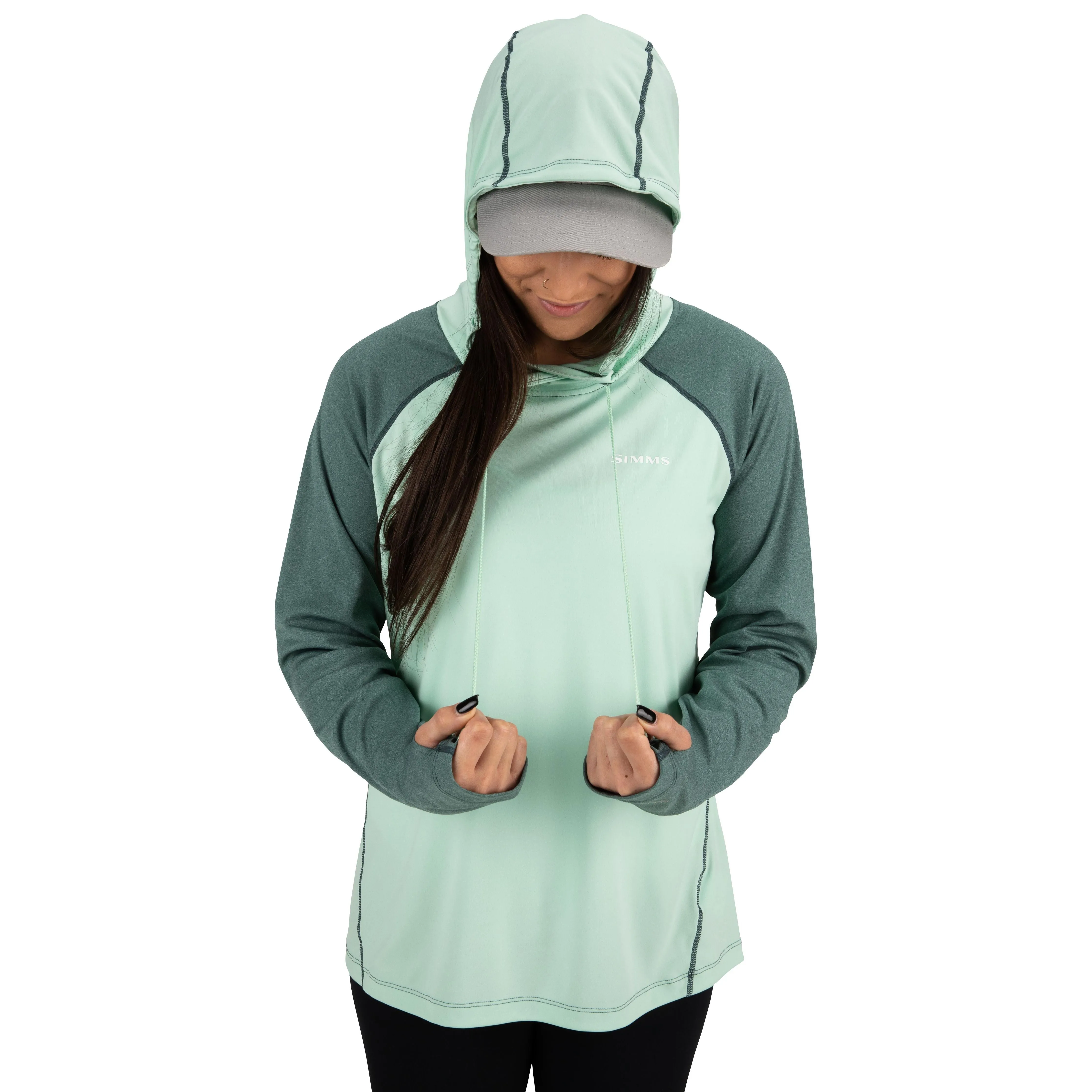 Simms Women's Bugstopper Solarflex Hoody